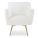 Oasis Swivel Chair Brushed Brass-Furniture-Uttermost-Lighting Design Store