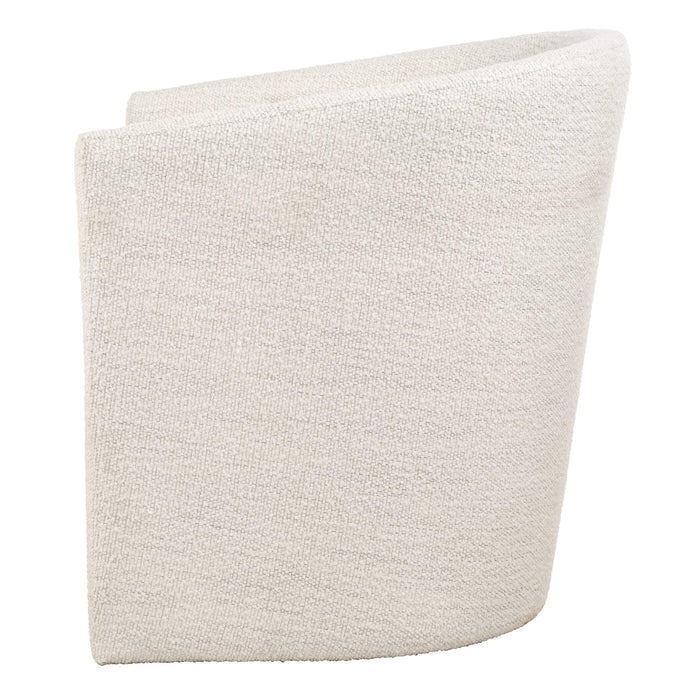 Encompass Dining Chair Textured White-Furniture-Uttermost-Lighting Design Store