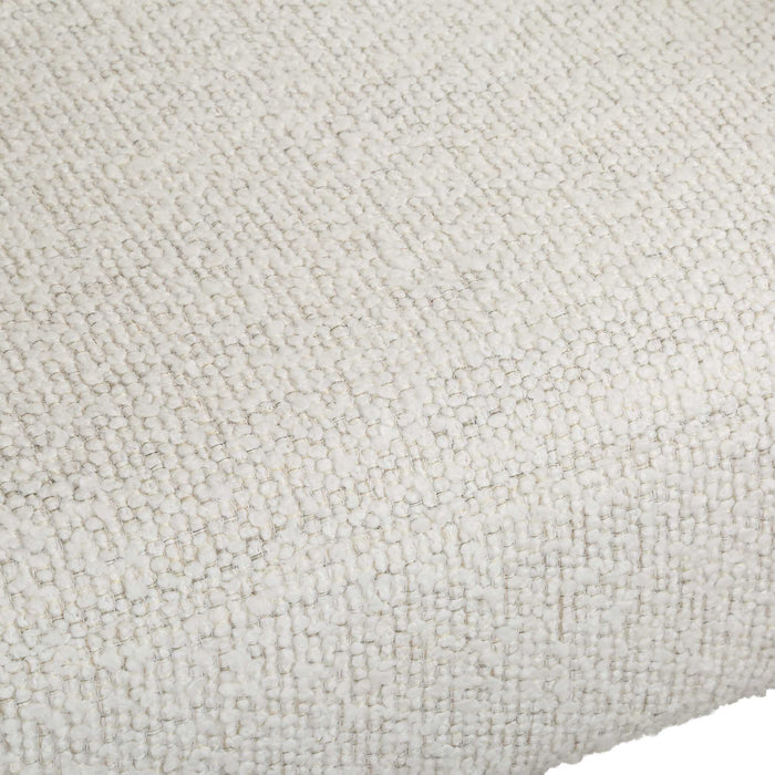 Encompass Dining Chair Textured White-Furniture-Uttermost-Lighting Design Store