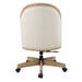 Lithe Desk Chair Light Oak With Natural-Furniture-Uttermost-Lighting Design Store