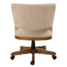 Aspect Desk Chair Pecan Stained Solid Wood-Furniture-Uttermost-Lighting Design Store