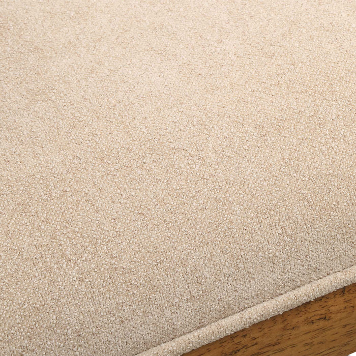 Aspect Desk Chair Pecan Stained Solid Wood-Furniture-Uttermost-Lighting Design Store