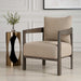 Sienna Accent Chair Solid Oak-Furniture-Uttermost-Lighting Design Store