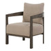 Sienna Accent Chair Solid Oak-Furniture-Uttermost-Lighting Design Store