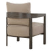Sienna Accent Chair Solid Oak-Furniture-Uttermost-Lighting Design Store