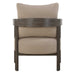 Sienna Accent Chair Solid Oak-Furniture-Uttermost-Lighting Design Store