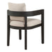Balboa Dining Chair Oak In A Rich Ebony Stain-Furniture-Uttermost-Lighting Design Store
