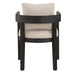 Balboa Dining Chair Oak In A Rich Ebony Stain-Furniture-Uttermost-Lighting Design Store