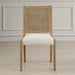 Interweave Dining Chair Solid Wood-Furniture-Uttermost-Lighting Design Store