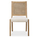 Interweave Dining Chair Solid Wood-Furniture-Uttermost-Lighting Design Store