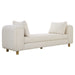 Repose Bench Light Oak-Furniture-Uttermost-Lighting Design Store