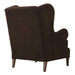Serpentine Accent Chair Weathered Light Walnut-Furniture-Uttermost-Lighting Design Store