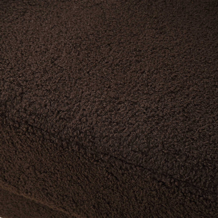 Serpentine Accent Chair Weathered Light Walnut-Furniture-Uttermost-Lighting Design Store