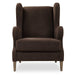 Serpentine Accent Chair Weathered Light Walnut-Furniture-Uttermost-Lighting Design Store