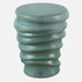 Skye Stool Light Aqua Glaze-Furniture-Uttermost-Lighting Design Store