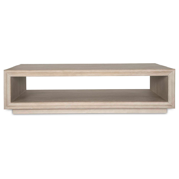 Prism Coffee Table Light Oak Solids With Oak Veneer-Furniture-Uttermost-Lighting Design Store