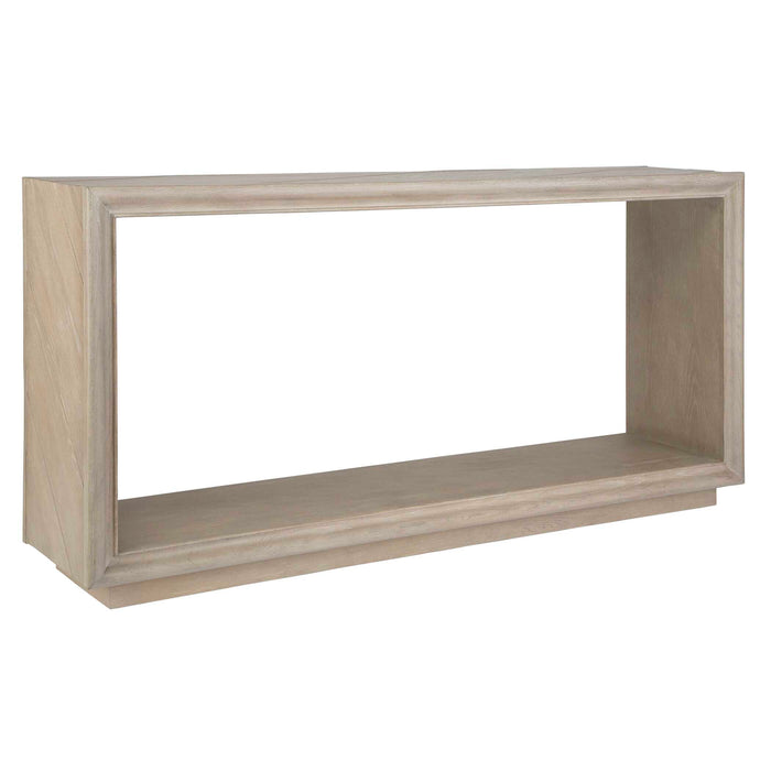 Prism Console Table Light Oak Solids With Oak Veneer-Furniture-Uttermost-Lighting Design Store