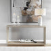 Prism Console Table Light Oak Solids With Oak Veneer-Furniture-Uttermost-Lighting Design Store