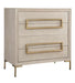 Alessia Accent Chest Brushed Brass-Furniture-Uttermost-Lighting Design Store