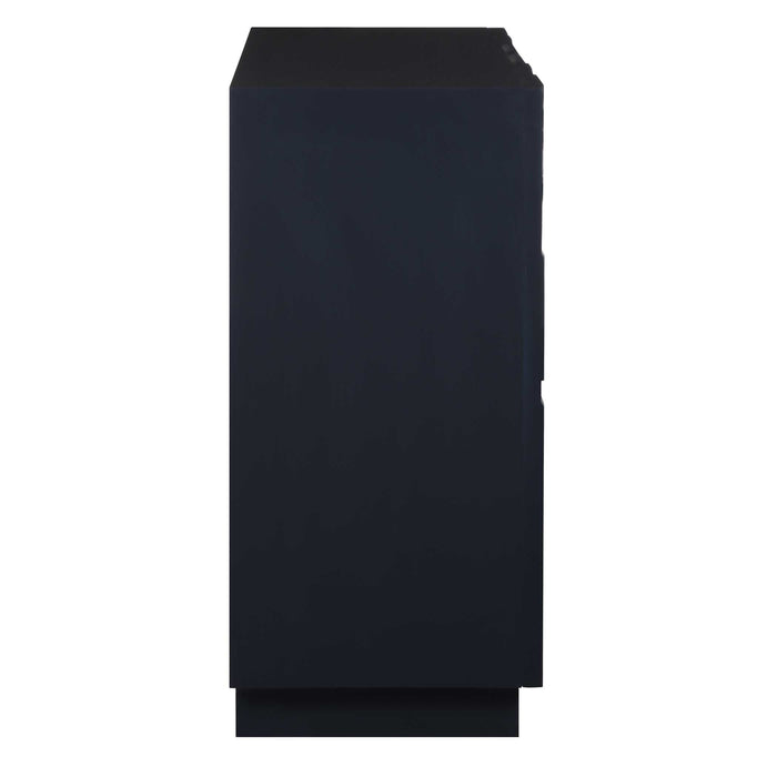 Valeria Cabinet Glossy Cobalt Blue-Furniture-Uttermost-Lighting Design Store