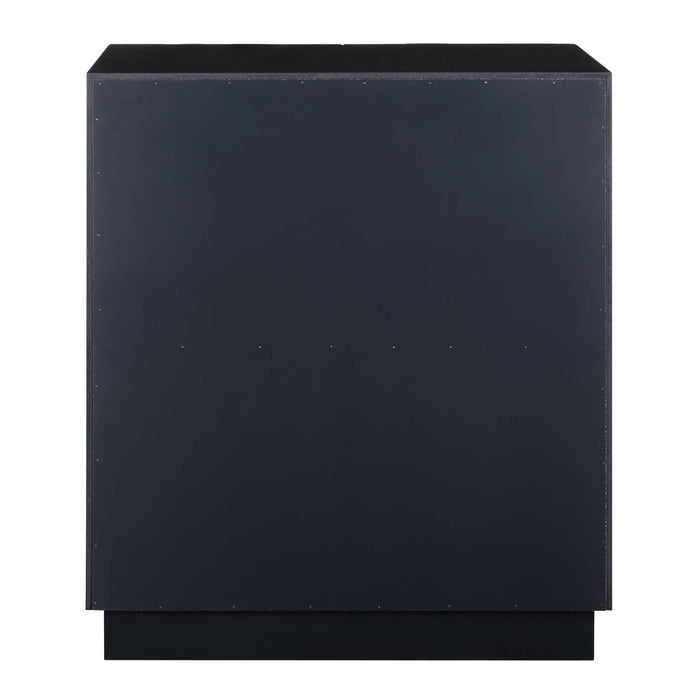 Valeria Cabinet Glossy Cobalt Blue-Furniture-Uttermost-Lighting Design Store