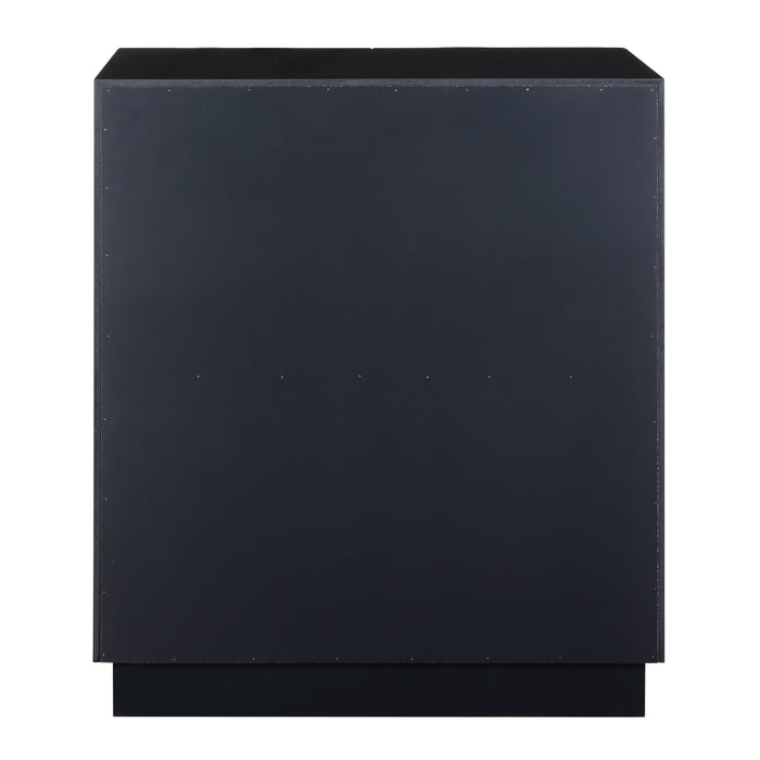 Valeria Cabinet Glossy Cobalt Blue-Furniture-Uttermost-Lighting Design Store