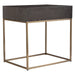 Armistead Side Table Dark Walnut-Furniture-Uttermost-Lighting Design Store