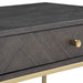 Armistead Side Table Dark Walnut-Furniture-Uttermost-Lighting Design Store