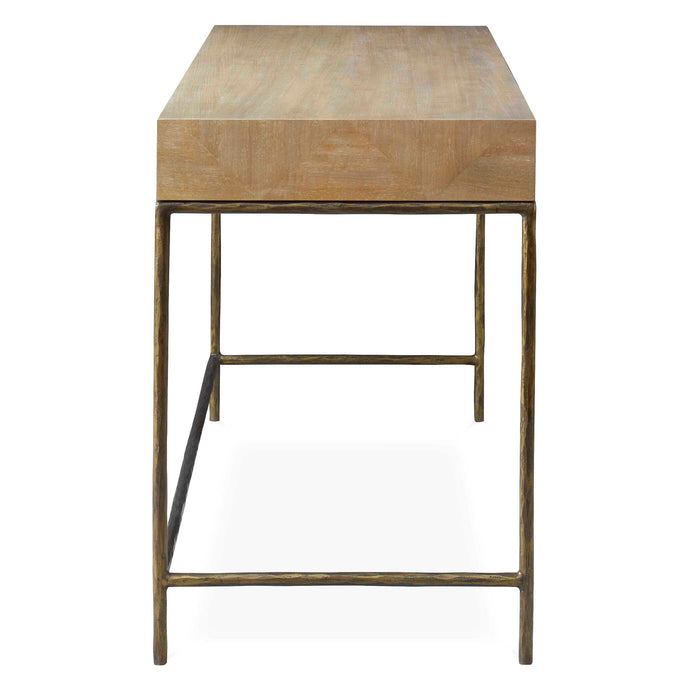 Aristotle Desk Natural-Furniture-Uttermost-Lighting Design Store