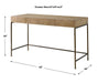 Aristotle Desk Natural-Furniture-Uttermost-Lighting Design Store