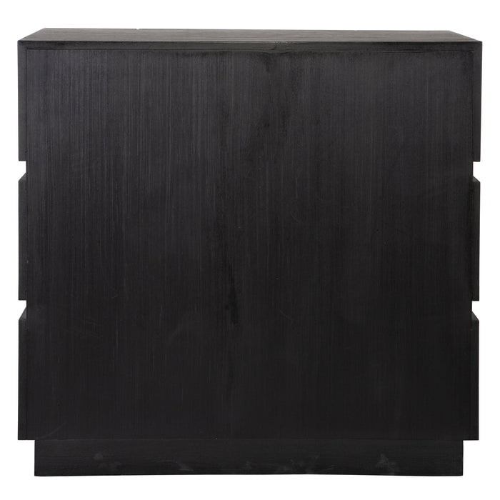 Between The Lines Accent Chest Dark Walnut-Furniture-Uttermost-Lighting Design Store