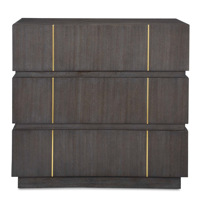 Between The Lines Accent Chest Dark Walnut-Furniture-Uttermost-Lighting Design Store