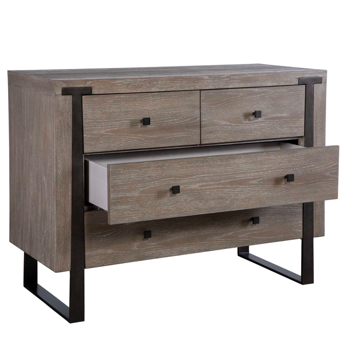 Gabriel Accent Chest Dark Bronze-Furniture-Uttermost-Lighting Design Store
