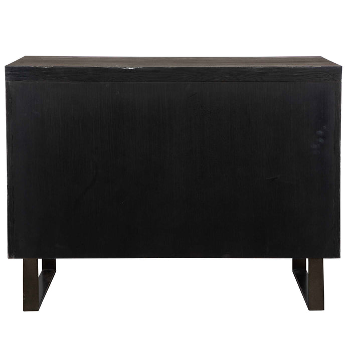 Gabriel Accent Chest Dark Bronze-Furniture-Uttermost-Lighting Design Store