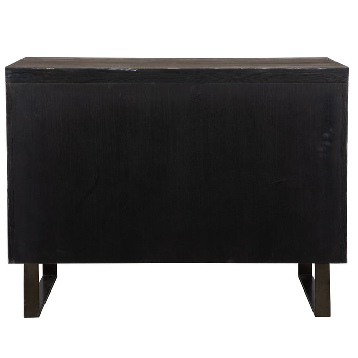 Gabriel Accent Chest Dark Bronze-Furniture-Uttermost-Lighting Design Store