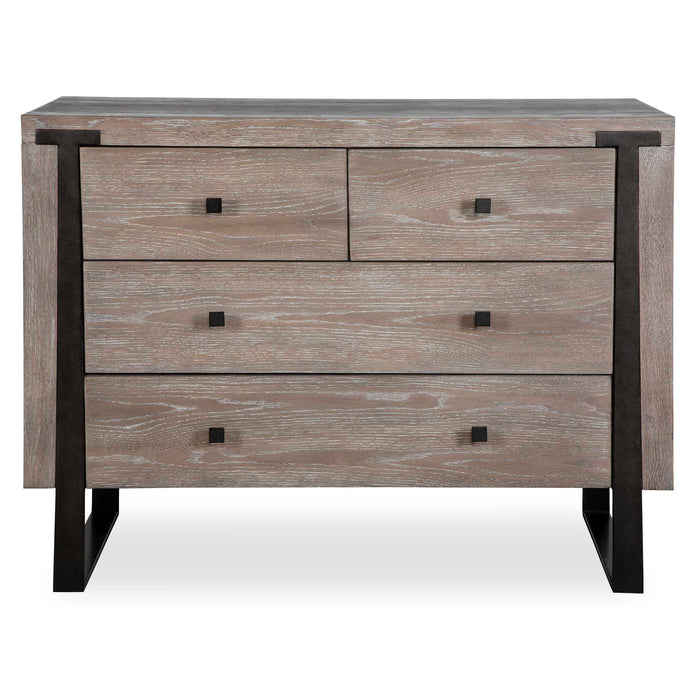 Gabriel Accent Chest Dark Bronze-Furniture-Uttermost-Lighting Design Store