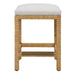 Muriel Counter Stool Natural Rattan-Furniture-Uttermost-Lighting Design Store
