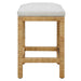 Muriel Counter Stool Natural Rattan-Furniture-Uttermost-Lighting Design Store