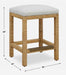 Muriel Counter Stool Natural Rattan-Furniture-Uttermost-Lighting Design Store