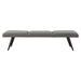 Bowtie Bench Bronze-Furniture-Uttermost-Lighting Design Store
