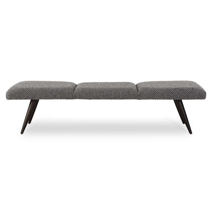 Bowtie Bench Bronze-Furniture-Uttermost-Lighting Design Store
