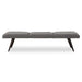 Bowtie Bench Bronze-Furniture-Uttermost-Lighting Design Store