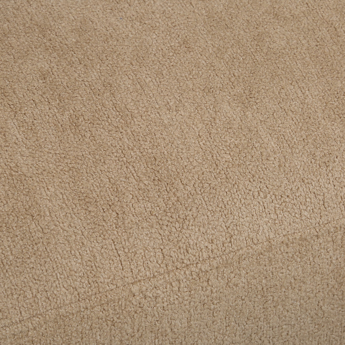 Grounded Swivel Chair Brushed Brass-Furniture-Uttermost-Lighting Design Store