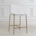 Ascend Counter Stool Aged Gold-Furniture-Uttermost-Lighting Design Store