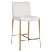 Ascend Counter Stool Aged Gold-Furniture-Uttermost-Lighting Design Store