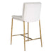 Ascend Counter Stool Aged Gold-Furniture-Uttermost-Lighting Design Store
