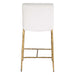Ascend Counter Stool Aged Gold-Furniture-Uttermost-Lighting Design Store