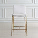 Ascend Counter Stool Aged Gold-Furniture-Uttermost-Lighting Design Store