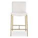 Ascend Counter Stool Aged Gold-Furniture-Uttermost-Lighting Design Store