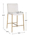 Ascend Counter Stool Aged Gold-Furniture-Uttermost-Lighting Design Store